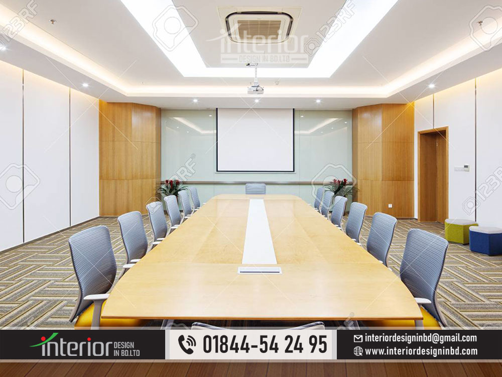 Bangladesh is a country that is gradually modernizing, and this is reflected in its conference room design. While traditional conference rooms featured heavy, ornate furniture and dark, cluttered spaces, modern conference room design in Bangladesh is characterized by lighter furniture, more open spaces, and an overall feeling of sleekness and sophistication.This change in design is reflective of a larger trend occurring in Bangladesh. As the country becomes more modern and globalized, its designs are likewise becoming more contemporary. This is a positive trend, as it shows that Bangladesh is keeping up with the times and moving towards a more modern future. Conference table design has shifted away from the traditional, formal designs that were popular in the 20th century. Instead, Bangladesh has seen a rise in modern, minimalist conference table designs that are more functional and stylish. This shift is reflective of the changing nature of the workplace. With more businesses embracing remote work and flexible schedules, traditional offices are becoming less common. As a result, conference tables are no longer being used solely for business meetings; they are now being used as multi-purpose workstations. Minimalist conference table designs are perfect for modern offices because they are stylish and versatile. They can be used for everything from collaborative work to individual work, and they can be easily reconfigured to accommodate changes in the workplace. A conference table is an important part of any modern office design. A conference table allows for a meeting of minds, and a place for discussion and collaboration. A conference table should be designed with the user in mind and should be comfortable and functional. When designing a conference table, think about the users. Who will be using the table? How many people will be using the table? What are their needs? Consider the size of the room and the layout of the space. The conference table should be proportionate to the space. Functionality is important when considering a conference table. The table should be designed to accommodate the needs of the users. Is the table being used for meetings, presentations, or other events? Consider the type of equipment that will be used with the table, such as laptops, projectors, or other displays. The conference table should be designed to accommodate this equipment. Comfort is also important when considering a conference table. The table should be comfortable for the users. The height of the table should be considered, as well as the width and depth. The conference table should be designed to accommodate the needs of the users. When designing a conference table, think about the user. Consider the needs of the user and the space. The conference table should be comfortable and functional. When deciding on the perfect conference table for your office, there are a few important factors to consider. The first is the shape of the table. Conference tables come in a variety of shapes, from oval to rectangular to even square. The shape of the table should be based on the number of people who will be using it on a regular basis. If you have a large team, you'll need a bigger table. If you have a smaller team, you can get away with a smaller table. The second factor to consider is the size of the table. Conference tables come in a variety of sizes, from small to large. The size of the table should be based on the amount of space you have in your office. If you have a large office, you can go with a bigger table. If you have a smaller office, you'll need to go with a smaller table. The third factor to consider is the material of the table. Conference tables are typically made from wood, metal, or glass. The material of the table should be based on the look and feel of your office. If you want a more traditional look, go with a wood table. If you want a more modern look, go with a metal or glass table. The fourth factor to consider is the style of the table. Conference tables come in a variety of styles, from traditional to modern. The style of the table should be based on the overall style of your office. If you have a more traditional office, go with a traditional table. If you have a more modern office, go with a modern table. The fifth and final factor to consider is the price of the table. Conference tables can range in price from a few hundred dollars to a few thousand dollars. The price of the table should be based on your budget. If you have a limited budget, you can go with a cheaper table. If you have a larger budget, you can go with a more expensive table. Conference tables come in all shapes and sizes, but they all have one common goal - to provide a flat surface for meeting attendees to collaborate. Conference tables can be made from a variety of materials, including wood, metal, glass, and plastic. One of the most popular materials for conference tables is wood. Wood conference tables have a classic look that is perfect for nearly any meeting room or office space. Wood tables are also relatively easy to clean and maintain, making them a popular choice for busy businesses. Metal conference tables are another popular choice, thanks to their modern look and durability. Metal tables are often made from aluminum or steel, and can come in a variety of finishes. Metal tables are easy to keep clean, but they can be more expensive than wood tables. Glass conference tables offer a sleek and stylish look for any meeting room. Glass tables are easy to keep clean, but they can be more expensive than wood and metal tables.Plastic conference tables are a budget-friendly option for businesses that are looking for an economical solution. Plastic tables are easy to clean and maintain, but they are not as durable as wood and metal tables. conference room design trends,conference room wall design,small meeting room design ideas,conference room design dimensions,conference room design standards,conference room design Pinterest,modern conference room technology,large conference room design,conference room interior design ideas,small conference room interior design.office conference room interior design the interior design of conference room ceiling,conference room design dimensions,conference room design ideas,conference room decor ideas,conference room design guidelines how to design a conference room,how to decorate a conference room,interior design by room size,modern conference room design ideas,conference room design trends conference room wall design,conference room design standards,conference room design dimensions,conference room design Pinterest,conference room interior design ideas conference room design software,virtual conference room design,big conference room design,corporate meeting room design,conference room technology,conference interior design,conference room innovations,conference room interior design,interior design company,best interior design company in Bangladesh,best interior design company in Dhaka,design conference room conference room design ideas,conference room design standards,conference room design Pinterest,conference room design guidelines,conference room design dimensions,conference room design requirements,conference room design plan,conference room design for office,conference room design cad block,small conference room design,office conference room design modern conference room design ideas,small conference room design ideas,video conference room design guide,video conference room design,large conference room design corporate conference room design,best conference room design,small office conference room design,conference meeting room design