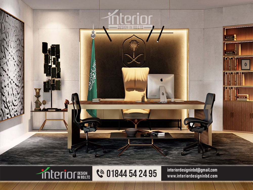 3d render modern business office manager room with 3d design interior for company wall logo mockup, Laminates 25 Creative Office Interior Designs With Trending Photos, Modern office concept with table, watch, floor, bookshelf and table lamp, books, plant, wooden parquet floor and black reflect background design idea 3D rendering, Interior design, Modern minimalist interior design of meeting room logo mockup, modern interior design of cabinet boss room(3D render), Office Interior Designing Service, Image, Interior design, Office one, exterior company design Interior Office meeting, M.S.A MAIN OFFICE DESIGN, Commercial, Technology-Savvy Designs, md room interior design in bangladesh, INTERIOR / DIRECTOR CABIN CABIN INTERIOR/ OFFICE CABIN INTERIOR, Corporate Interior Designing Service, modern office interior design in dhaka, office interior design in bangladesh, How Can You Make Your Office Interior Design More Efficient, No alternative text description for this image, office-interior-design, Uttara, brishal, bhola, uttara gajipur maona, rampura, polton, motirjil, aftabnogor, jatrabari, farmget, kalipara, rangpur, dinajpur, rajshahi, Conference Room Interior Designing Service, Modern office effect map, office interior design in dhaka, No photo description available., Sell Conference room 40 file, 3d rendering business meeting room on high rise office building, Modern reception ceiling & Certain areas like the reception ceiling design, meeting room, - 1/4, Interior Decoration Effect Diagram Of Conference Room Photo, 3d rendering of interior conference room, Image may contain Furniture Chair Table Desk Clinic Electronics Computer Keyboard Computer Hardware and Hardware. Modern OfficeLibrary by BoydDesign and BoydDesign in Malibu California. This image may . ..contain Furniture Table Chair Indoors Room Living Room and Interior Design. Best OFFICE Interior Design In Bangladesh. Image may contain Furniture Wood Hardwood Ceiling Fan Appliance Bookcase Table Plywood and Shelf. Modern OfficeLibrary and ChristoffFinio Architecture in Sagaponack New York. Image may contain Furniture Table Indoors Living Room Room Chair Coffee Table Interior Design and Tabletop Modern OfficeLibrary by Emily Summers Design Associates in Dallas Texas. Image may contain Furniture Chair Bookcase Shelf and Table. Image may contain Canvas Furniture Interior Design Indoors Art Chair Living Room and Room. This image may contain Wood Flooring Furniture Hardwood Living Room Room Indoors Interior Design Table and Floor. Traditional OfficeLibrary by David Flint Wood and MADE in New York New York Traditional OfficeLibrary by David Flint Wood and MADE in New York New York. This image may contain Furniture Chair Table Rug Picture Window and Indoors. This image may contain Indoors Interior Design Furniture Flooring Shelf Wood Living Room Room Lighting and Bookcase. This image may contain Indoors Interior Design Furniture Flooring Shelf Wood Living Room Room Lighting and Bookcase. 51 Modern Home Office Design Ideas For Inspiration. MD Room Interior Design. Spectrum Interiors Shares Difference between Office & Home . Office Interior Design Trends & Ideas for 2023. Office Room Interior Design Ideas and Trends - Berger Blog. 34 MD Room design ideas | office interior design, office .... Best Office Design & Decoration 2019 | Latest Office Design Ideas |Interior Jagat, Best Office Design & Decoration 2019 | Latest Office Design Ideas |Interior Jagat, 5 Best Online Office Design Services & Planners - Decorilla, 25 Creative Office Interior Designs With Trending Photos, office interior design in Bangladesh, office interior design bd, office interior design near me office interior design, conference room interior design, beautiful work station interior design ideas, modern office interior design ideas, MD room interior design at small space, Designing an office space can be a daunting task. There are so many factors to consider, from the layout and furniture to the paint colors and wall art. But with a little forethought and planning, you can create a space that is both stylish and functional. Your office is your second home. You spend hours there every day, so it’s important to make it a space that you enjoy being in. A great way to do this is to put your own personal stamp on the design of your office. Here are a few different ways to make your office interior design stand out: Your office is a reflection of your company, so it’s important to incorporate your branding into the design. Use your company’s colours, logo, and any other elements that are associated with your brand. This will help to create a cohesive and professional look. Natural light is not only good for your health, but it can also help to create a more pleasant work environment. If possible, position your desk near a window so that you can take advantage of the natural light. You can also use light-coloured paint or wallpaper to help reflect the light and brighten up the space. Your office should be a reflection of your personality. Choose artwork, photographs, and other décor that you love and that makes you happy. This will help to make your space more enjoyable to be in. The layout of your office can have a big impact on the overall look and feel of the space. Make sure to consider how you want the space to flow and how different elements will work together. For example, you may want to create a seating area near the window for a more relaxed feel. Plants are a great way to add a pop of colour and life to your office. They can also help to improve the quality of the air. Choose a few low-maintenance options that will thrive in the office environment. Comfort should be a top priority when designing your office. Choose furniture that is comfortable and ergonomic. This will help to reduce fatigue and make it easier to concentrate. The small details can make a big difference in the overall design of your office. Consider things like the drawer pulls, light fixtures, and other hardware. These elements can help to pull the space together and give it a more polished look. By following these tips, you can create an office space that is both stylish and functional. The colors and materials you choose for your office interior design can have a big impact on the overall look and feel of the space. Here are a few tips on how to pick the right colors and materials for your office: Consider the purpose of the space. The colors and materials you choose for your office should be in line with the purpose of the room. For example, if you are designing a meeting room, you might want to choose calming colors and materials to help promote creativity and collaboration. Consider the company brand. The colors and materials you choose for your office should also be in line with the company brand. For example, if you are designing an office for a law firm, you might want to use more traditional colors and materials to help convey a sense of professionalism and sophistication. Consider the environment. The colors and materials you choose for your office should also be in line with the environment you are trying to create. For example, if you are designing a home office, you might want to choose colors and materials that promote relaxation and comfort. Consider your budget. When choosing colors and materials for your office, be sure to consider your budget. You can find high-quality materials at a variety of price points, so it’s important to shop around to find what works best for you. Get creative. Finally, don’t be afraid to get creative with your office interior design. There are no hard and fast rules, so feel free to experiment with different colors and materials to create a space that is uniquely your own. How to design an office that is both stylish and functional When it comes to office design, it is important to find a balance between style and function. The best office designs are ones that are both stylish and functional, and there are a few key things to keep in mind when striving to achieve this balance. First and foremost, it is important to have a well-thought-out plan. Before making any changes, it is important to sit down and map out what you want your office to look like. This includes considering things like layout, furniture, and décor. Once you have a plan, it will be much easier to execute your vision. Next, it is important to keep your office organized. A cluttered and chaotic office will not only be unappealing to look at, but it will also be inefficient and difficult to work in. Take the time to declutter and organize your space so that it is both stylish and functional. Finally, it is important to consider the details. The little things can often make a big difference in the overall look and feel of your office. Pay attention to things like lighting, paint colors, and accessories to make sure that your office is both stylish and functional. By following these tips, you can design an office that is both stylish and functional. By taking the time to plan and organize your space, you can create an office that is both efficient and stylish. So, don’t neglect the details when designing your office—they can make all the difference in the overall look and feel of your space. tips for creating a unique and beautiful office interior design. Creating a beautiful and unique office interior design can be a challenge, but there are a few tips that can help. First, it is important to select a color scheme that is both soothing and professional. Second, it is important to create a variety of different textures and patterns to add interest and depth to the space. Third, it is important to choose furniture and accessories that are both stylish and functional. Fourth, it is important to consider the form and function of the space when planning the design. By following these tips, you can create an office interior design that is both beautiful and unique. How to make your office interior design reflect your company's brand. Decorating your office space to reflect your company's brand is a great way to make a lasting impression on clients and customers. Here are a few tips on how to get started: A good office room interior design can be the difference between a cramped, stressful workspace and a calm, productive one. By taking the time to plan out your space and design it in a way that promotes productivity and relaxation, you can create a office that you and your employees will love coming to work in each day. office interior design ideas, office interior design concepts, office interior design images, office interior design companies in Dubai, office interior design trends 2022, office interior design ideas for small space, office interior design online free, office interior design Pinterest, office interior design quotes, small office interior design, home office interior design, a low budget small office interior design, small office interior design photo gallery, modern office interior design, best office interior design, corporate office interior design, commercial office interior design, simple office interior design, advocate office interior design, office cabin interior design, office room interior design, office space interior design, office reception interior design, office wall interior design, offices interior design, office modern interior design, office home interior design, office interior design company in Bangladesh, interior design ideas in Bangladesh, interior design courses in Bangladesh interior design cost in Bangladesh, cost of interior design in Bangladesh, interior decoration price in Bangladesh, interior designer salary in Bangladesh, how to design office interior, office interior design description, office interior design Bangladesh, office interior design bd, office interior decoration, Dhaka interior design, office interior design Dhaka, office interior design in Bangladesh office design bd, office design ideas, office design interior, office design images, office design layout, office design ideas home, office design ideas for small office, office design furniture, office design interior ideas, office design small, home office design, modern office design, small office design, small office design ideas, reception office design, wallpaper office design table office design, interior office design ideas, small office design interior, false ceiling office design, office table design, office interior design, office interior design ideas, office ceiling design office wall design, office room design, office layout design, office cabin design, office furniture design, office sofa design, office interior design concepts, office interior design images, office interior design companies in Dubai, office interior design online free, office interior design ideas for small space, office interior design Pinterest, office interior design AutoCAD drawings, office interior design quotes, office interior design Singapore, small office interior design, low budget small office interior design, home office interior design, small office interior design ideas, modern office interior design, best office interior design, small office interior design photo gallery, corporate office interior design, commercial office interior design, simple office interior design, office cabin interior design, office room interior design, office space interior design, office reception interior design, office wall interior design, offices interior design, office modern interior design, office home interior design