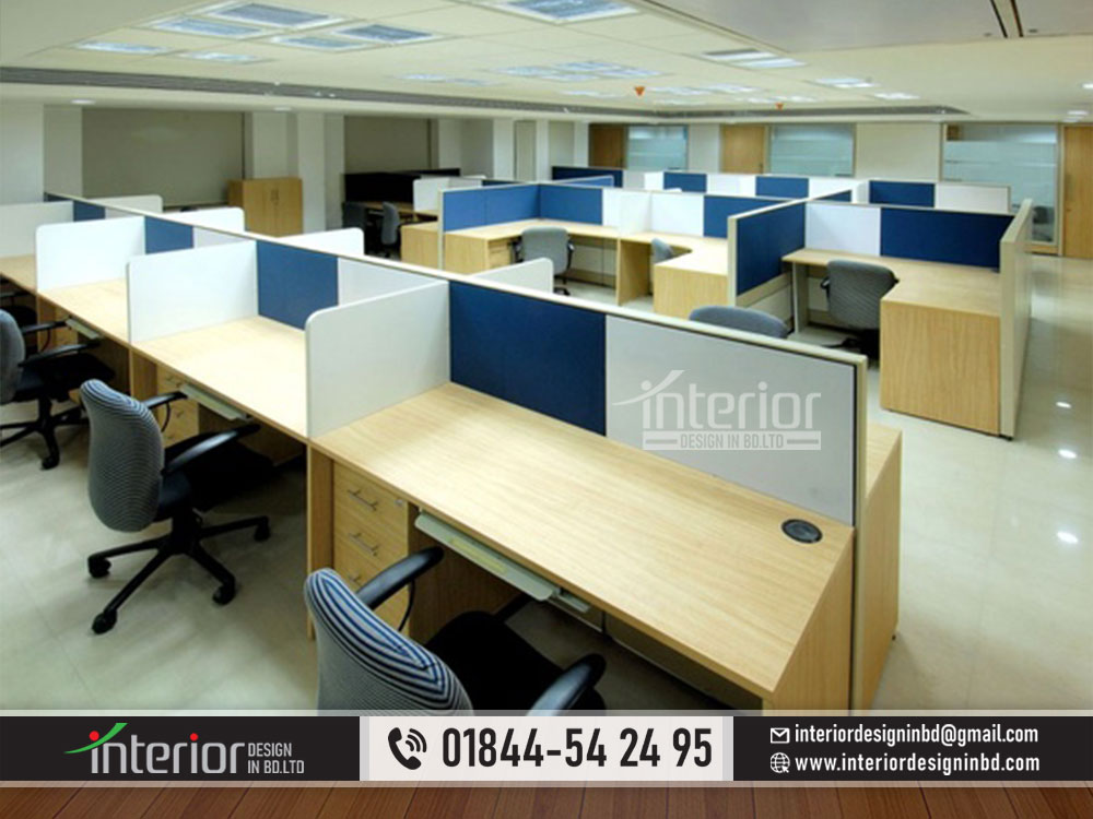Office Workstation Interior Design, workstation Interior Design , office interior Design.