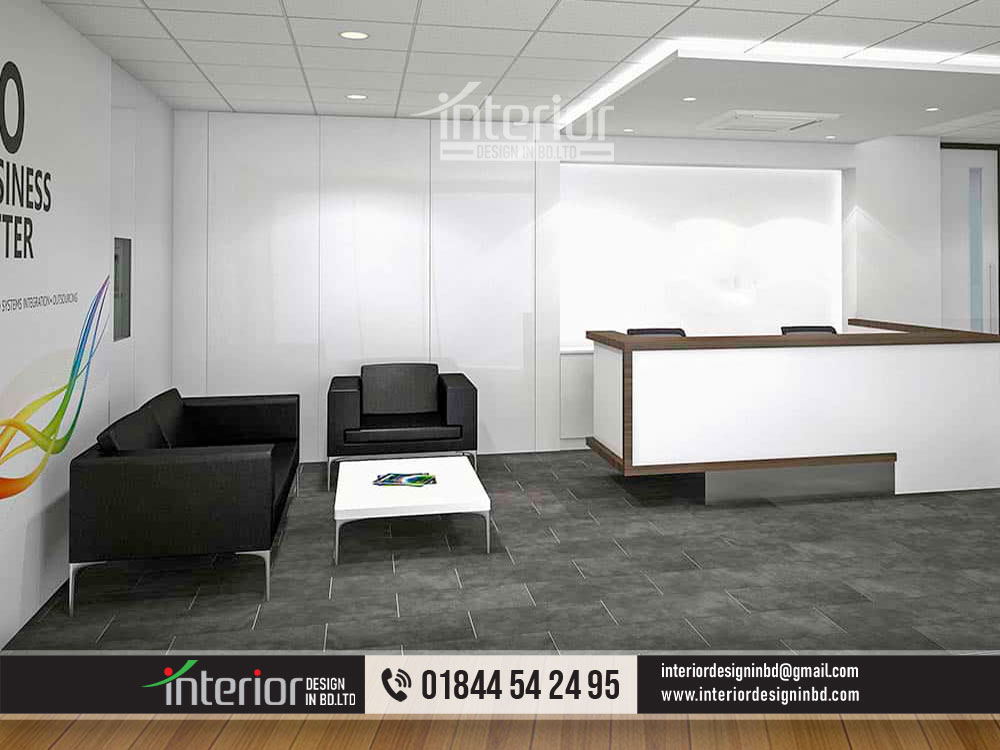 #ceiling design in Bangladesh #simple ceiling design for hall #simple ceiling design for bed room #interior design cost in Bangladesh #shop interior design in Bangladesh #house design in Bangladesh. Office interior design in Bangladesh is different from home interior design. The purpose of an office interior design is to increase the productivity of the employees. In an interior design, the color, texture, and appearance affect your senses. It can be used to change your mood, make you feel relaxed or focused in space. Hence an interior designer can use this knowledge to make your office employees more productive. Interior Design in BD can also change an interior space to affect mood. An office needs a large working zone with divisions of different rank employees. Office work can be stressful, and too much pressure can affect productivity. Hence, office design needs plans where people can rest for a while and get over stress.