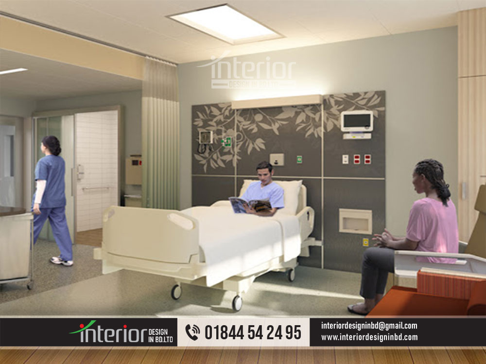 Hospital interior design in Bangladesh become so popular in recent times because every hospital