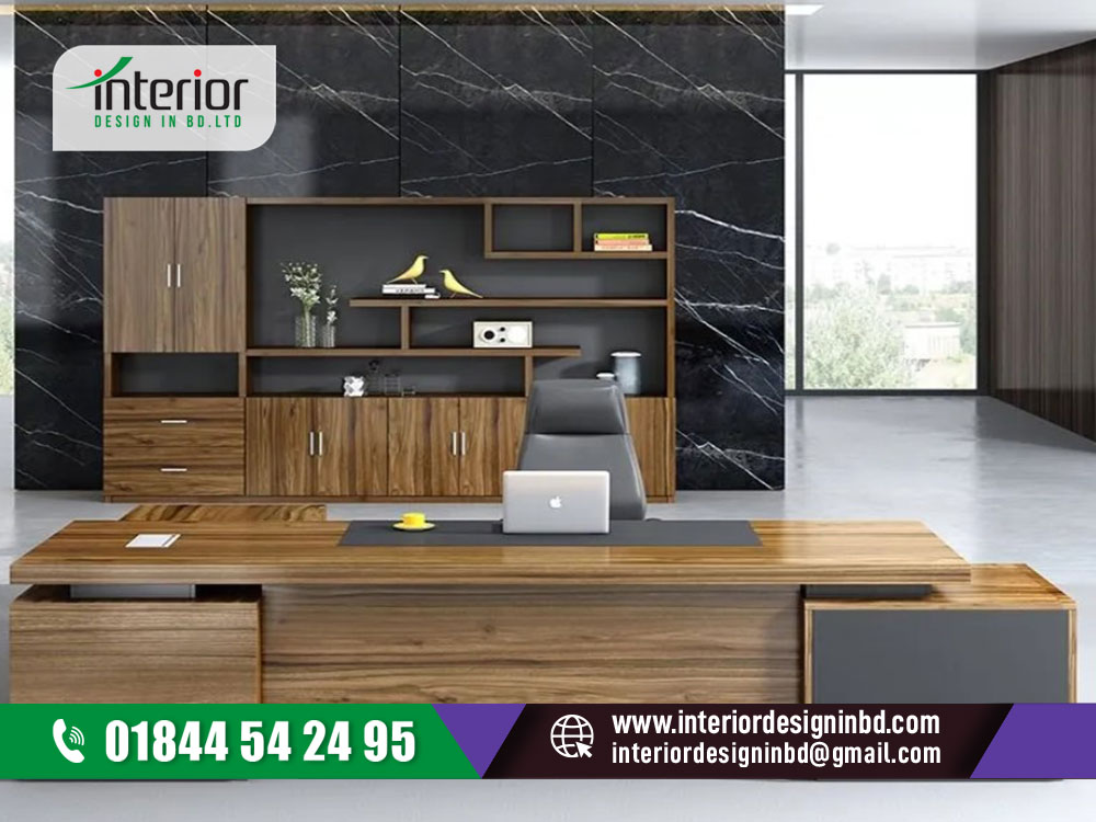 3d render modern business office manager room with 3d design interior for company wall logo mockup, Laminates 25 Creative Office Interior Designs With Trending Photos, Modern office concept with table, watch, floor, bookshelf and table lamp, books, plant, wooden parquet floor and black reflect background design idea 3D rendering, Interior design, Modern minimalist interior design of meeting room logo mockup, modern interior design of cabinet boss room(3D render), Office Interior Designing Service, Image, Interior design, Office one, exterior company design Interior Office meeting, M.S.A MAIN OFFICE DESIGN, Commercial, Technology-Savvy Designs, md room interior design in bangladesh, INTERIOR / DIRECTOR CABIN CABIN INTERIOR/ OFFICE CABIN INTERIOR, Corporate Interior Designing Service, modern office interior design in dhaka, office interior design in bangladesh, How Can You Make Your Office Interior Design More Efficient, No alternative text description for this image, office-interior-design, Uttara, brishal, bhola, uttara gajipur maona, rampura, polton, motirjil, aftabnogor, jatrabari, farmget, kalipara, rangpur, dinajpur, rajshahi, With that kind of money, they can afford to splurge on a luxurious office. And they do. From marble floors to mahogany desks, CEOs in Bangladesh spare no expense when it comes to their office interior design. But not all CEOs go for the traditional luxury look. Some have decided to put their own spin on things, opting for a more modern or unique style. Whatever the case may be, one thing is for sure: the office of a CEO in Bangladesh is always impressive. A CEO room should be designed to be a comfortable and relaxing space where the CEO can unwind and escape the hustle and bustle of the workplace. The room should be decorated in a way that is pleasing to the CEO, and it should have all the amenities that the CEO needs to feel relaxed and comfortable. When designing a CEO room in Bangladesh, it is important to take into account the climate of the country. The room should be designed to be cool and comfortable, with plenty of ventilation to keep the CEO cool in the hot and humid weather. The room should also be decorated in a way that is stylish and modern, yet still reflects the culture of Bangladesh. The CEO's room should be furnished with comfortable and luxurious furniture. The bed should be big and comfortable, with plenty of pillows and blankets. The CEO should have a desk where they can work, and a comfortable chair to relax in. The room should also have a TV and a stereo system. The CEO room should have its own private bathroom, with a shower, tub, and toilet. The bathroom should be decorated in a way that is pleasing to the CEO, and it should be stocked with all the necessary toiletries. The CEO's room should be a safe and secure space where the CEO can relax and feel comfortable. The room should be designed to be private and confidential, and it should be equipped with all the latest security features. As the head of a corporation, a CEO has a lot of responsibility. They need to be able to make quick and decisive decisions, as well as have the foresight to see where the company is headed. Because of this, it's important for a CEO to have an office that is both stylish and comfortable, as well as functional. Here are some important elements to consider when designing a CEO's office:Furniture: The furniture in a CEO's office should be both comfortable and stylish. The desk should be large enough to accommodate paperwork and computer equipment, but not so large that it over helical furniture: The CEO's desk should be positioned in such a way that they can see out the window. This will help them to stay calm and collected during stressful situations. Comfortable chairs: CEOs often have to spend long hours in their office, so it's important to choose chairs that are comfortable. Look for chairs with good back support and adjustable height. Functional lighting: Lighting is important in any office, but it's especially important in a CEO's office. The lighting should be bright enough to provide a clear view of the desk, but not so bright that it's harsh on the eyes. Decor: The decor in a CEO's office should be professional and stylish. Avoid using too many personal items, as this can make the office feel cluttered. A few simple pieces of artwork or a plant can add a touch of class to the space. As the head of a corporation, a CEO has a lot of responsibility. They need to be able to make quick and decisive decisions, as well as have the foresight to see where the company is headed. Because of this, it's important for a CEO to have an office that is both stylish and comfortable, as well as functional. Here are some important elements to consider when designing a CEO's office:Furniture: The furniture in a CEO's office should be both comfortable and stylish. The desk should be large enough to accommodate paperwork and computer equipment, but not so large that it feels overwhelming. Analytical furniture: The CEO's desk should be positioned in such a way that they can see out the window. This will help them to stay calm and collected during stressful situations. Comfortable chairs: CEOs often have to spend long hours in their office, so it's important to choose chairs that are comfortable. Look for chairs with good back support and adjustable height. Functional lighting: Lighting is important in any office, but it's especially important in a CEO's office. The lighting should be bright enough to provide a clear view of the desk, but not so bright that it's harsh on the eyes. Decor: The decor in a CEO's office should be professional and stylish. Avoid using too many personal items, as this can make the office feel cluttered. A few simple pieces of artwork or a plant can add a touch. luxury ceo office design, ceo office wall design, modern luxury ceo office design, small ceo office design, ceo office room, CEO office table design, interior design ceo salary, interior design by room size, how to become a hotel interior designer, how to design a room like an interior designer, CEO room design, luxury ceo office design, modern luxury ceo office design, small ceo office design, ceo office wall design, ceo office table design, ceo room interior design, CEO room interior, ceo room design, CEO room, CEO of an interior design company, top 10 interior design companies in bangladesh, interior design company list in Bangladesh, interior design in bangladesh cost, an interior design company in Dhaka, interior design in bangladesh cost, office interior design in bangladesh, ceo room design, flat interior design in bangladesh, an interior design company in dhaka, top 10 interior design company in bangladesh, ceo room interior design, ceo room interior, ceo interior design, ceo room design, office interior design, best interior design in Bangladesh, interior design company, dhaka interior, interior designer, office interior design Bangladesh, office interior design Bangladesh, office interior design bd, office interior decoration, office ceo room interior design in dhaka, ceo room interior design, office interior design, office interior design near me, office interior design bd, low budget, small office interior design, small office interior design ideas, interior design company in Dhaka