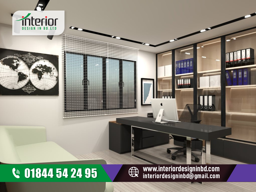 Modern Luxury CEO Office INTERIOR Design In Bangladesh
