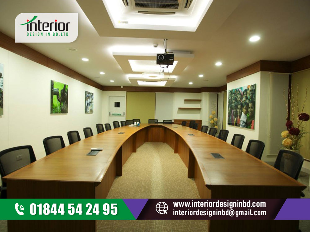 Conference Room Interior Design & Decoration Company in Dhaka